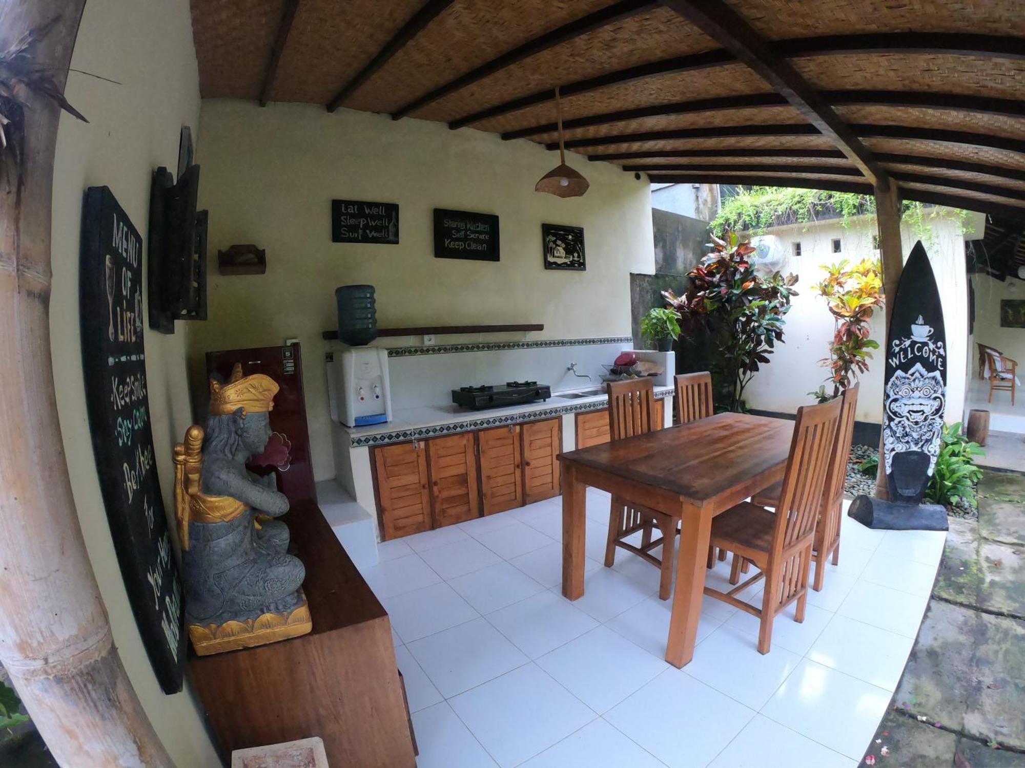 Honey Home Stay Canggu Esterno foto
